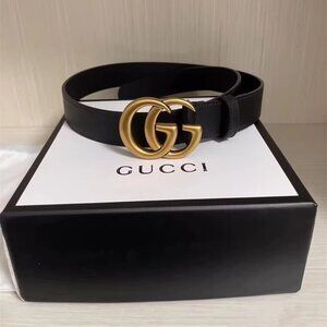 Gucci black belt